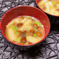 yokon☆'s cooksnap of when they made なめこ・長いものとろとろお味噌汁！.
