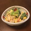 クック7GK0CS☆'s cooksnap of when they made 冷凍野菜で簡単★ブロッコリーサラダ.