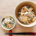 一番星寿美次郎's cooksnap of when they made 柿の白和えｰ水きりはレンジで!.