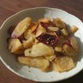 Andypapita's cooksnap of when they made 大学いも☆はちみつで簡単.