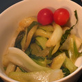 Andypapita's cooksnap of when they made 青梗菜と長ねぎの中華炒め.