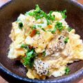 キッチン106's cooksnap of when they made 炊飯器でついでに♪デパ地下かぼちゃサラダ.
