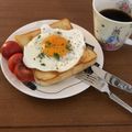 Etsu☆ko's cooksnap of when they made サクッ！ハンバーグ職人のパンのステーキ.