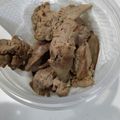 ちぃちぃぱっぱ★'s cooksnap of when they made 離乳食にも　＊鶏レバーの下処理＊.