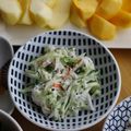 ガメコ's cooksnap of when they made 大根とカニカマのマヨサラダ.