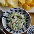 ガメコ's cooksnap of when they made 大根とカニカマのマヨサラダ.