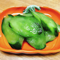 Emihann's cooksnap of when they made 超簡単☆胡瓜の白ダシ柚子胡椒漬け.