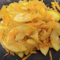 クッキングママまよ☆'s cooksnap of when they made 超簡単☆季節の常備菜☆冬瓜のきんぴら～♪.