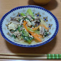Avanti20's cooksnap of when they made 豚肉と豆富の卵炒め.