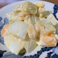 輝夜の姫's cooksnap of when they made ＊さつま芋と卵のゴロゴロマヨサラダ＊.