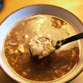 LDNsodachi's cooksnap of when they made ≪簡単≫とろとろ◎たまごとネギのスープ.