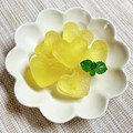 いなばっくす☆'s cooksnap of when they made はちみつと柚子果汁のグミ*゜.