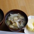 ガメコ's cooksnap of when they made カブの味噌汁.