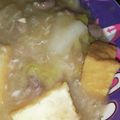 LOVEくまモン's cooksnap of when they made 15分レシピ☆白菜と豚肉のみぞれあん.