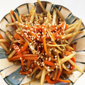 コハダちゃん's cooksnap of when they made ★簡単きんぴらごぼう★.