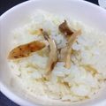 黒豆丸's cooksnap of when they made 絶品‼︎簡単‼︎松茸ご飯♫.