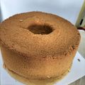 サカもん★'s cooksnap of when they made プレーンシフォンケーキ.