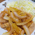 ほなち〜's cooksnap of when they made 簡単！失敗なし！豚肉の生姜焼き.