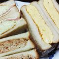 はつこ～'s cooksnap of when they made 関西風　厚焼き玉子のサンドイッチ.