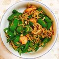 masumi3's cooksnap of when they made 簡単！旨い！カリカリじゃこ☆ピーマン炒め.