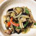 しろくお's cooksnap of when they made 豚こまと夏野菜のカレー風味炒め.