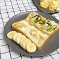 ゆづキッチン's cooksnap of when they made メープル・クリームチーズ・トースト.