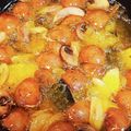まやしゅうまま's cooksnap of when they made 塩サバのアヒージョ.