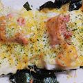 まやしゅうまま's cooksnap of when they made おもち明太子チーズ焼き.