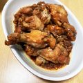meruru9's cooksnap of when they made 超簡単！炊飯器 de 手羽元のポン酢煮.