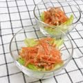 ゆづキッチン's cooksnap of when they made 人参嫌いな人も大丈夫かも！　人参サラダ.