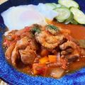 moiaussi's cooksnap of when they made ♪チキントマト煮込み　カチャトーラ♪.