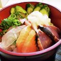 ダッフィーニーうに's cooksnap of when they made ごま油が決め手！海鮮丼♡.