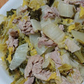 ナーちゃん's cooksnap of when they made 白菜と豚肉の煮浸し.