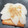 クックM6DK2O☆'s cooksnap of when they made ほんわか塩きな粉✾ 梨トースト.