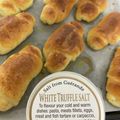 みるく1108's cooksnap of when they made ホームベーカリーで作る、白トリュフパン✨.
