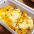 くまじ◎'s cooksnap of when they made かぼちゃサラダ→カップグラタン.
