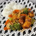 NinNinGirl's cooksnap of when they made 鶏の唐揚げde酢豚風リメイク♪.