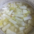 マキマキ913's cooksnap of when they made 冬瓜とセロリの簡単スープ.