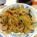 マキマキ913's cooksnap of when they made 初めての☆青パパイヤ炒め.