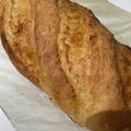クックKH17EL☆'s cooksnap of when they made 手ごねでクープも気泡もバッチリのバケット.