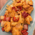 クックYS50's cooksnap of when they made カリフラワーのインド式中華風炒め.
