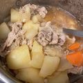 ♯му's cooksnap of when they made 定番の肉じゃが♪ごはん、お酒のお供に。.