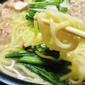 ♡マッキークッキング's cooksnap of when they made 一人前・簡単・スタミナラーメン.