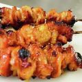 ♡マッキークッキング's cooksnap of when they made 【やきとり】ヤンニョム鶏皮.