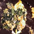 クックS5N2AF☆'s cooksnap of when they made ほうれん草とベーコンと玉子のマヨ炒め☆.