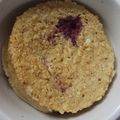 Ｆｒｅｄ's cooksnap of when they made 即席！オートミールのマグカップケーキ.