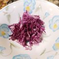 おずちゃん's cooksnap of when they made 紫キャベツの塩レモン.
