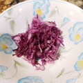 おずちゃん's cooksnap of when they made 紫キャベツの塩レモン.