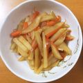 のぶきよりん's cooksnap of when they made じゃが芋＆にんじんのきんぴらさん♪.