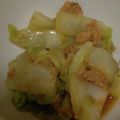 ヨシヨッシー's cooksnap of when they made すぐ出来!簡単副菜!白菜とツナの和え物.
